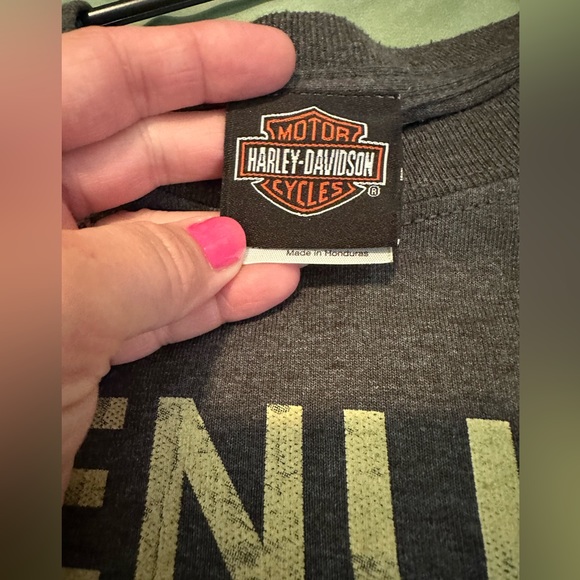 UEC- Men’s Harley Davidson T-Shirt in Size XL. From Augusta HD. - Picture 5 of 6